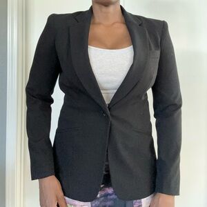 BODY by Victoria Black Blazer